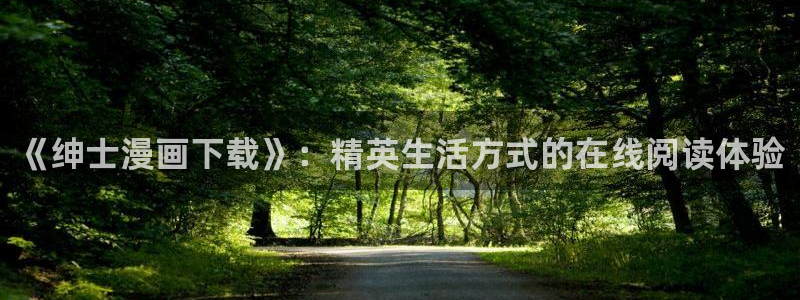 天堂漫画要钱吗：《绅士漫画下载》：精英生活方式的在线阅读体验