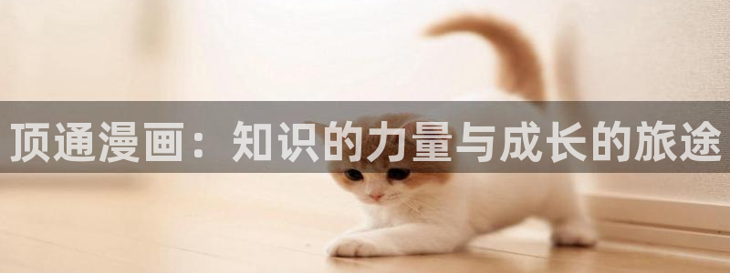 天堂漫画1.7.6：顶通漫画：知识的力量与成长的旅途