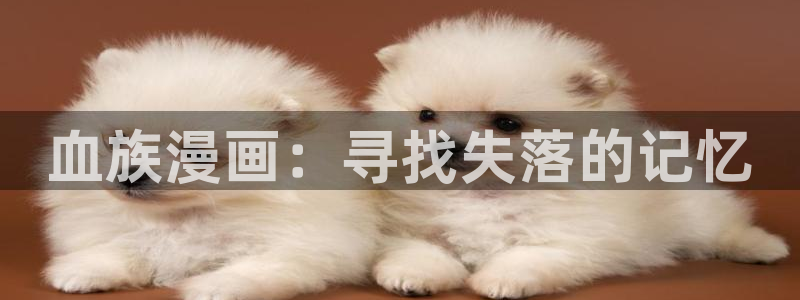 天堂漫画1.7.6：血族漫画：寻找失落的记忆