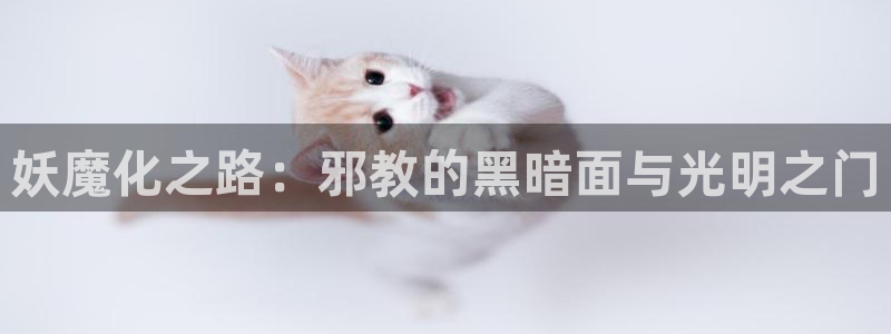 天堂漫画免费：妖魔化之路：邪教的黑暗面与光明之门