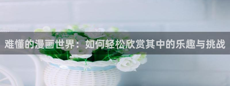 天堂漫画登录入口：难懂的漫画世界：如何轻松欣赏其中的乐趣与挑战